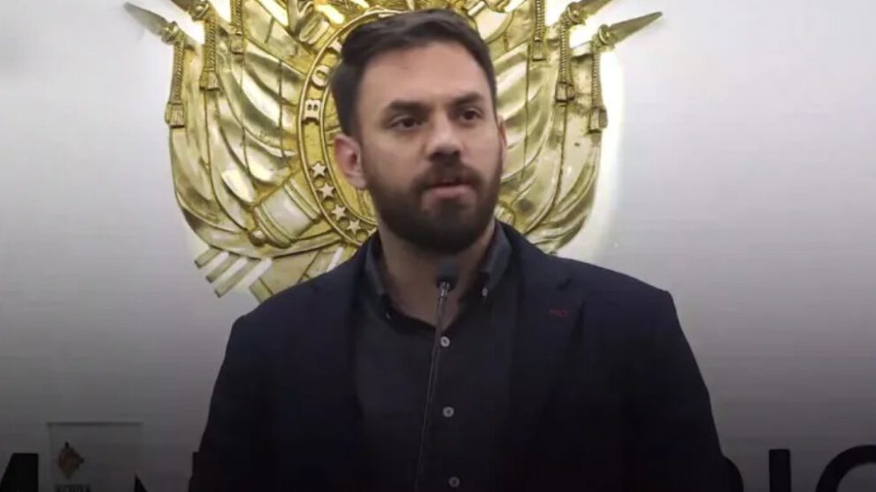 Marset fuera del país según ministro Del Castillo