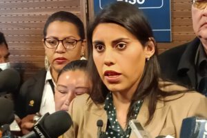 Elecciones judiciales con Andrea Barrientos