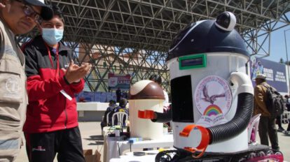 First Global Bolivia: Cultivando la semilla tecnológica en la juventud