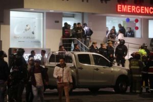 Fernando Villavicencio asesinado en mitin electoral