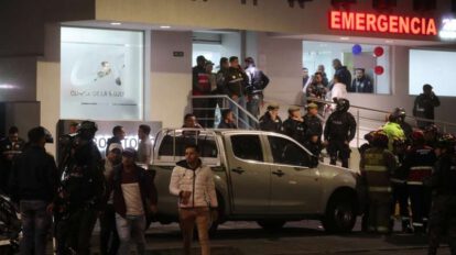 Fernando Villavicencio asesinado en mitin electoral