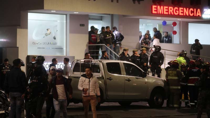 Fernando Villavicencio asesinado en mitin electoral
