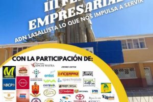 Afiche de la III Feria Empresarial