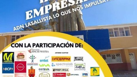 Afiche de la III Feria Empresarial