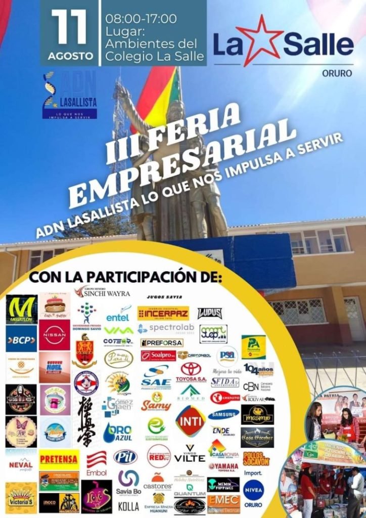 Afiche de la III Feria Empresarial