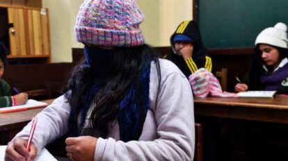 Horario de invierno en colegios de Bolivia