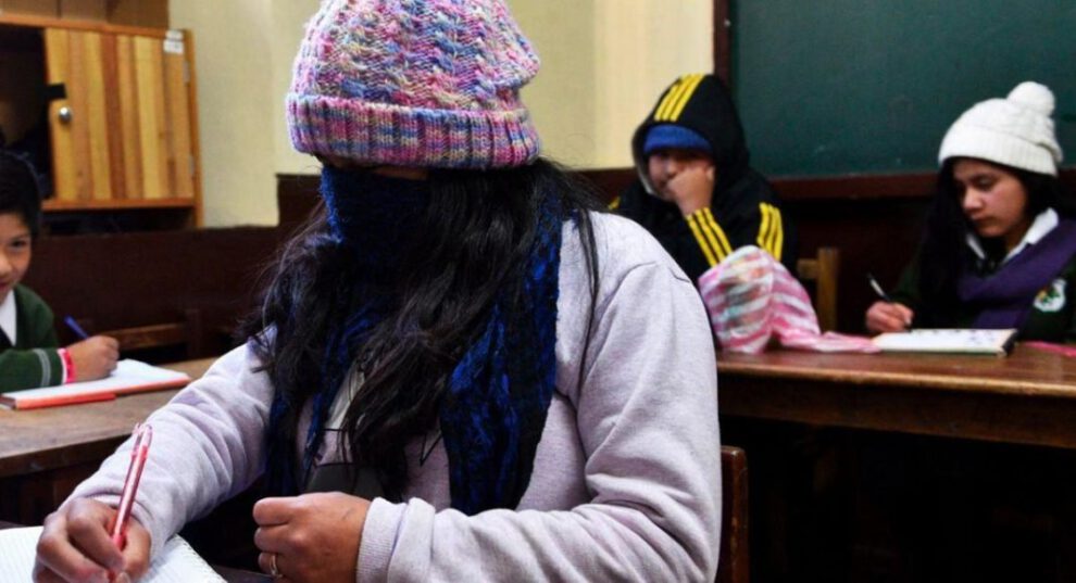 Horario de invierno en colegios de Bolivia