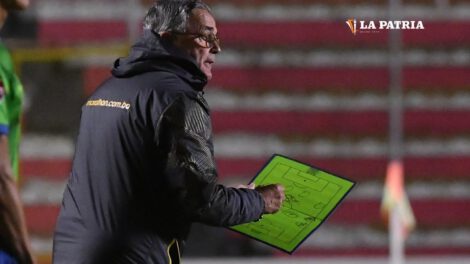 Ricardo Formosinho finaliza su ciclo como entrenador de The Strongest
