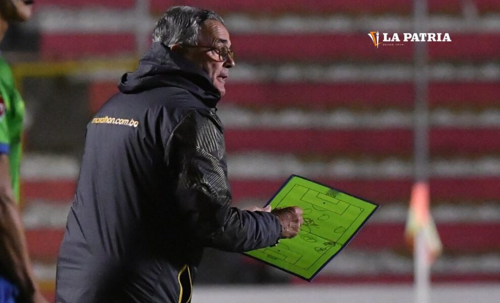 Ricardo Formosinho finaliza su ciclo como entrenador de The Strongest