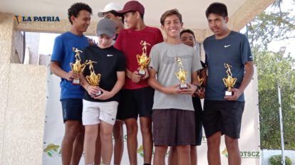 Nicolás Murillo subcampeón en el torneo nacional de tenis G-4