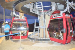 Modificación del convenio del teleférico en Oruro