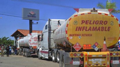 Sobreprecio de combustibles en YPFB
