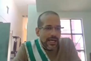 Luis Fernando Camacho denuncia presiones del Gobierno para obtener su libertad