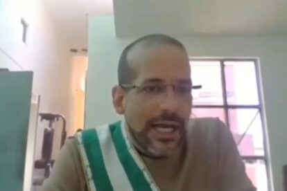 Luis Fernando Camacho denuncia presiones del Gobierno para obtener su libertad