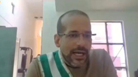Luis Fernando Camacho denuncia presiones del Gobierno para obtener su libertad