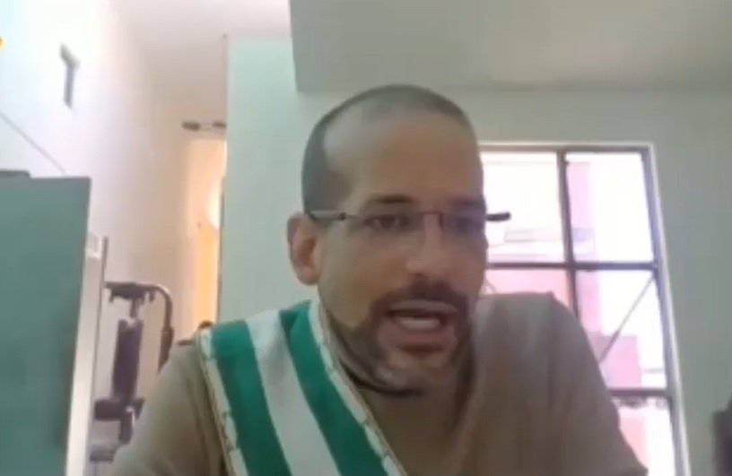Luis Fernando Camacho denuncia presiones del Gobierno para obtener su libertad