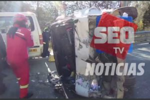 Accidentes de tránsito La Paz-El Alto