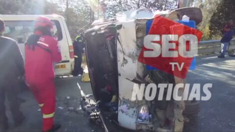 Accidentes de tránsito La Paz-El Alto
