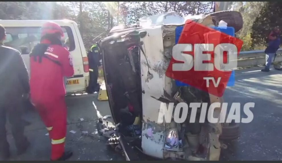Accidentes de tránsito La Paz-El Alto