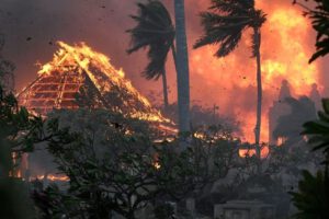Incendio en Hawaii deja 55 fallecidos