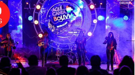 Festival Nacional de la Canción Boliviana en Oruro