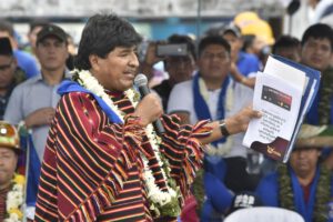 Evo Morales demanda investigación tras la muerte de exguerrillero de la FARC