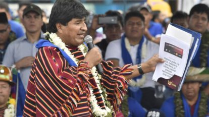 Evo Morales demanda investigación tras la muerte de exguerrillero de la FARC