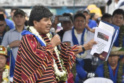 Evo Morales demanda investigación tras la muerte de exguerrillero de la FARC
