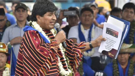 Evo Morales demanda investigación tras la muerte de exguerrillero de la FARC