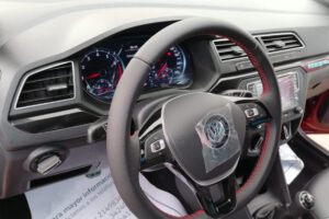 Volkswagen en el Altomotriz destacando su innovación y tecnología