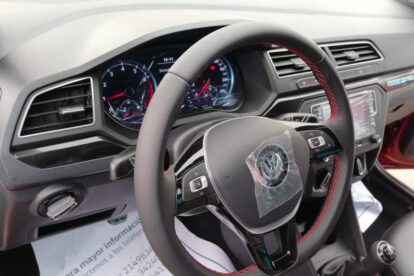 Volkswagen en el Altomotriz destacando su innovación y tecnología