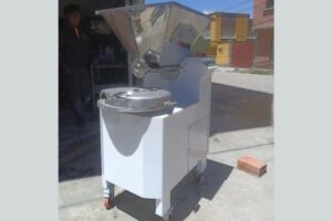 Máquina para panaderos creada por José Pablo Janco
