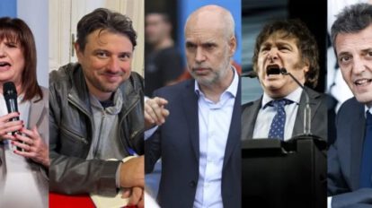 Candidatos elecciones primarias Argentina