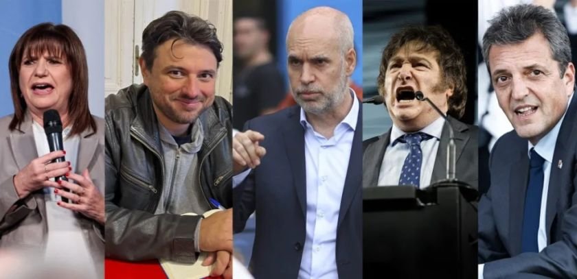 Candidatos elecciones primarias Argentina
