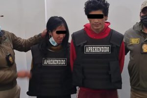 Captura de pareja de delincuentes en tiendas