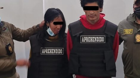 Captura de pareja de delincuentes en tiendas