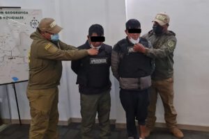 Caen dos criminales peruanos con amplio historial delictivo