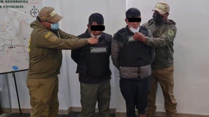 Caen dos criminales peruanos con amplio historial delictivo
