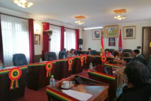 Propuesta de ley Oruro para mejorar ejecución de proyectos