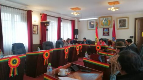 Propuesta de ley Oruro para mejorar ejecución de proyectos