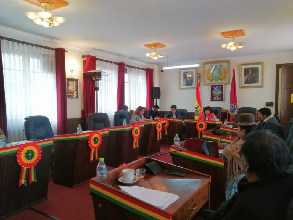 Propuesta de ley Oruro para mejorar ejecución de proyectos