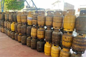 Almacenamiento ilegal de gas en Quillacollo