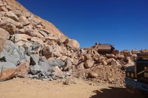 Explotación en el Cerro San Pedro