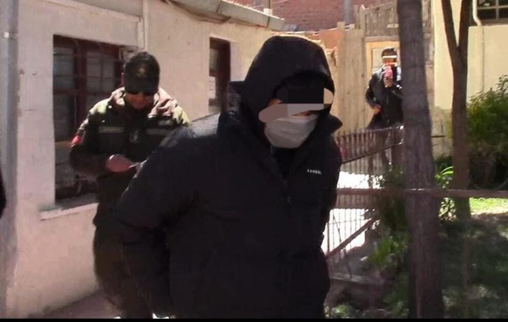 Detención preventiva por violación a adolescente