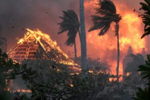 incendios en Hawái