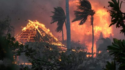 incendios en Hawái