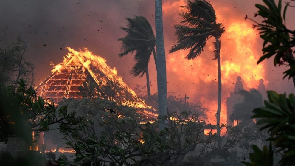 incendios en Hawái