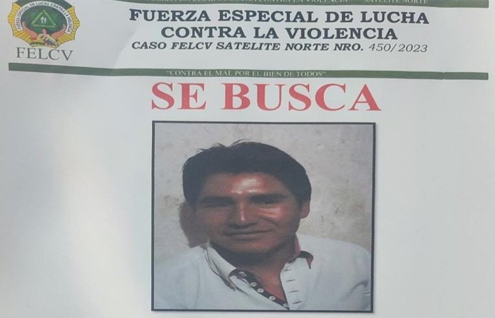 Encuentran sin vida a Félix Fernández, acusado de quemar y asesinar a su pareja e hijo