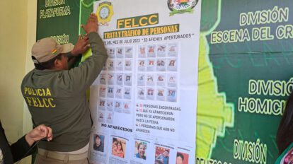 Desapariciones en La Paz