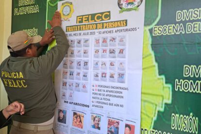 Desapariciones en La Paz